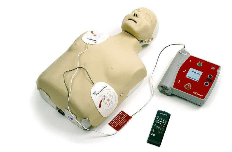 Automated External Defibrillator (AED) courses, Ipswich & East Anglia